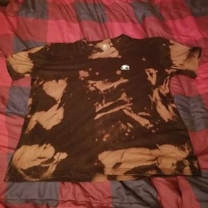 Bleached T-Bell shirt's